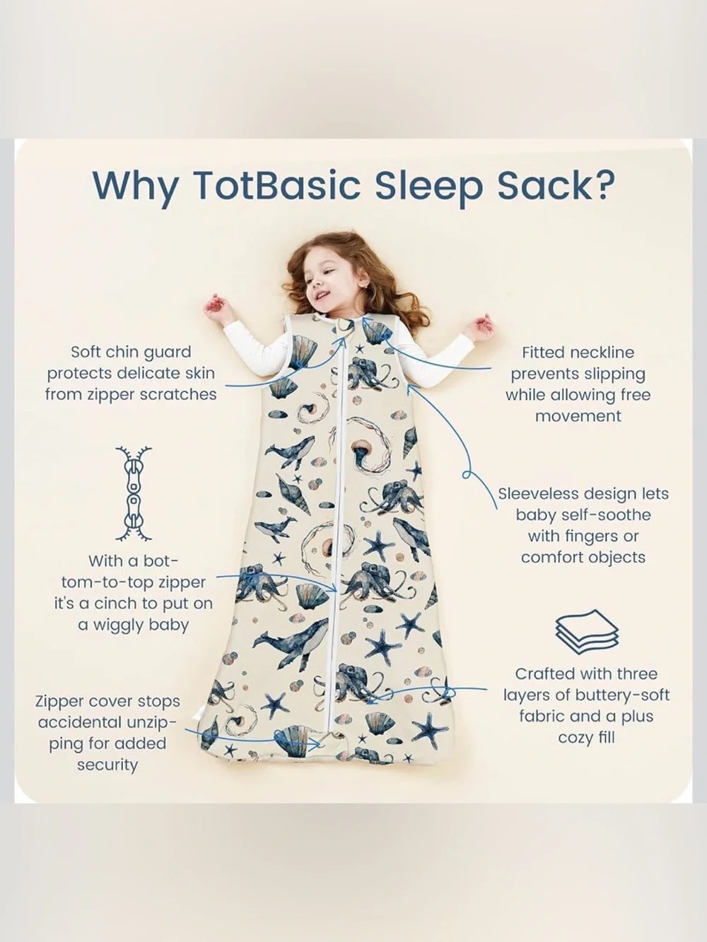 TotBasic Sleep Sack